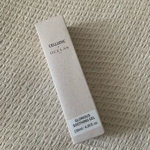 New Cellunic x Ocelas Spa Glorious Soothing Gel Hydrating Face Serum Treatment